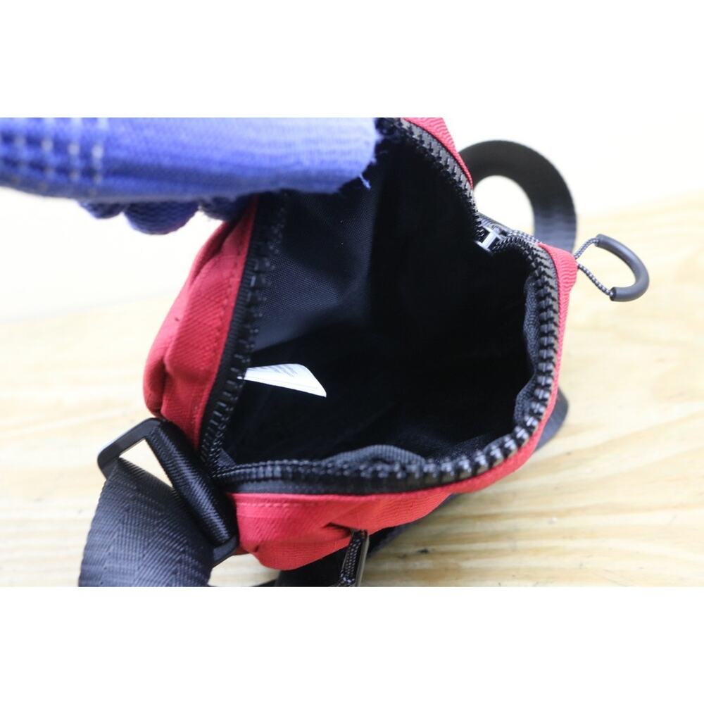 New Nike Jordan Wings Festival Crossbody Bag Red Black Shoulder Bag Hipster - Picture 6 of 9